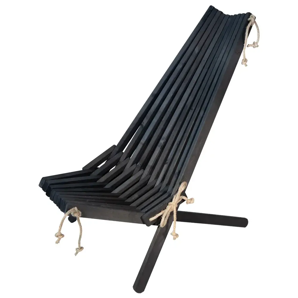 Hillerstorp Hillerstorp, Ecochair hvilestol Al Black Oiled