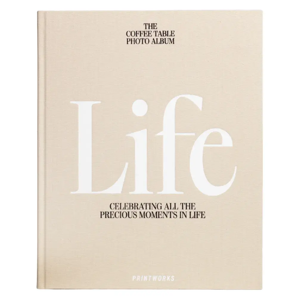Printworks Printworks, Fotoalbum- Life, Beige