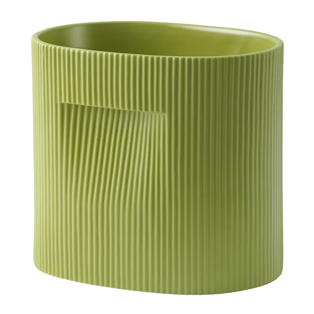 Muuto Muuto, Ridge potte H: 24 cm - Mosegrønn