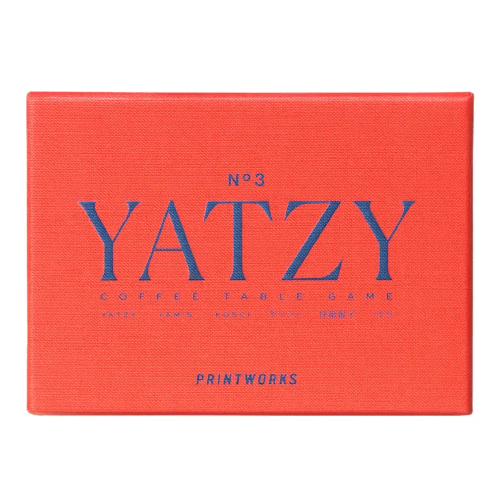 Printworks Printworks, Classic Yatzy