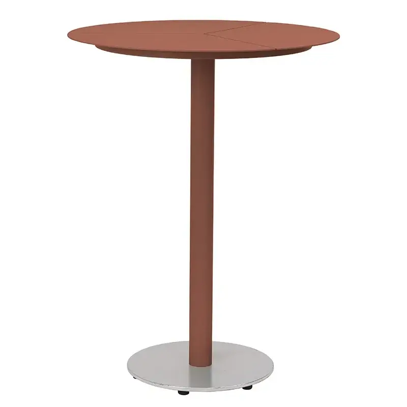 Brafab Brafab, Peace barbord 80 cm Zin Red