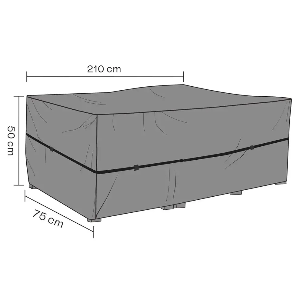 Brafab Brafab, Møbeltrekk Solstol 210x75 cm Premium