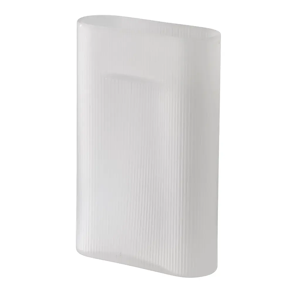Muuto Muuto, Ridge Vase H: 35 cm White Frosted
