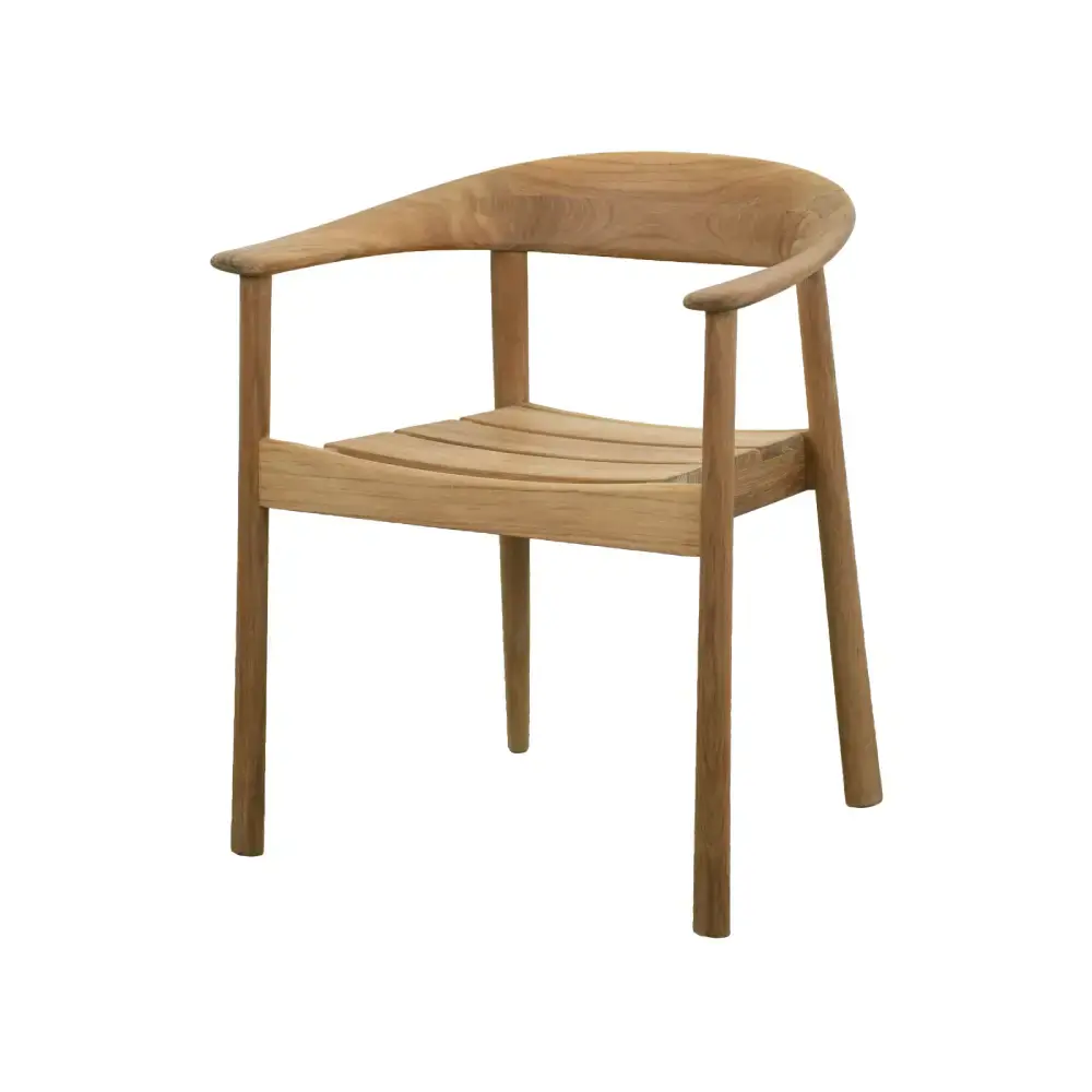 Cane-line Cane-line, Majestic stol m/armlen Teak