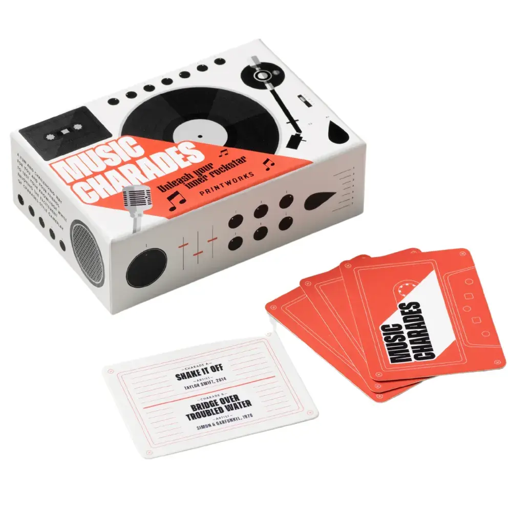 Printworks Printworks, Music Charades