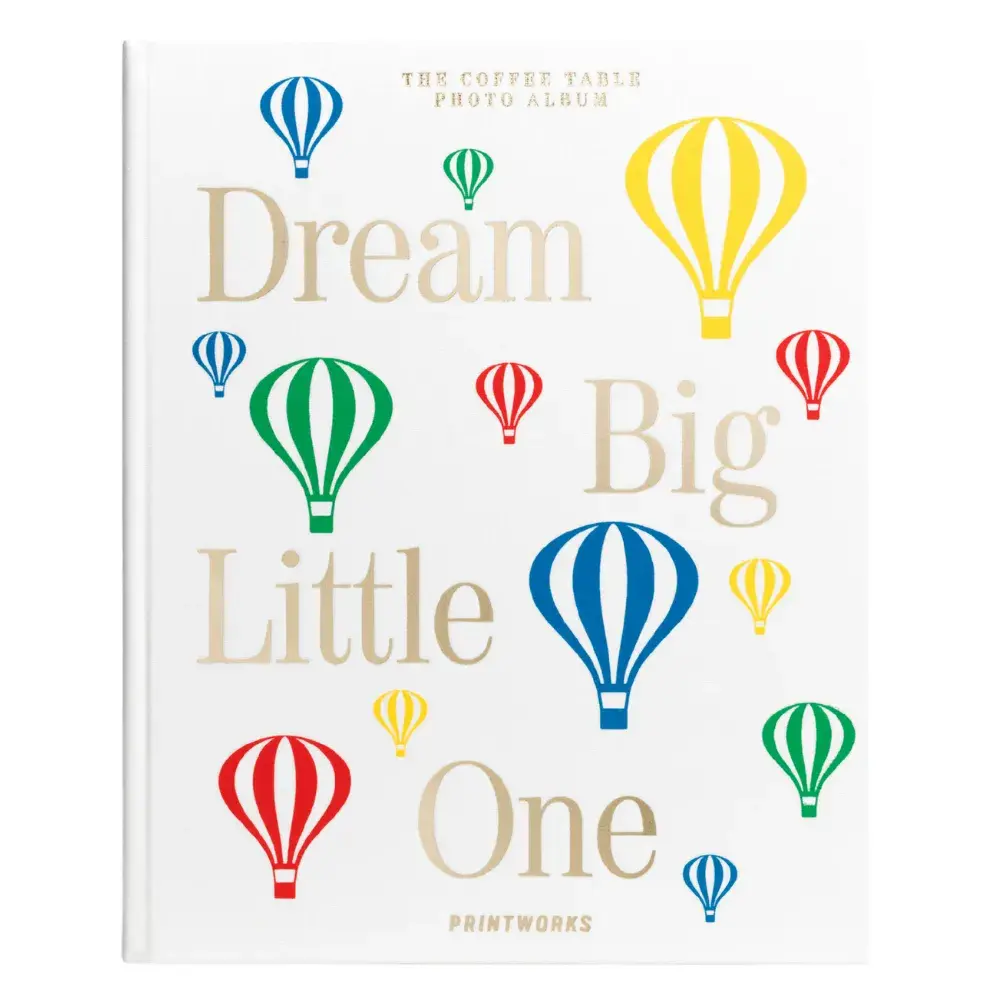Printworks Printworks, Baby Album Dream Big Little One Beige