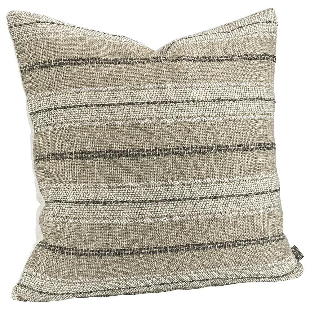 Artwood Artwood, Nomad Multi Stripe Putetrekk Linen 60x40 cm