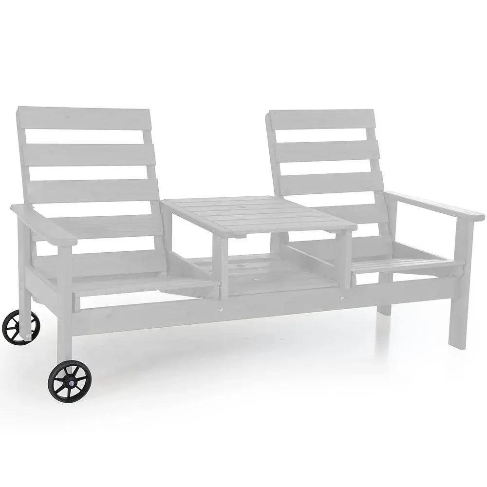 Brafab Brafab, Du & Ja Duo sofa hvit Brafab