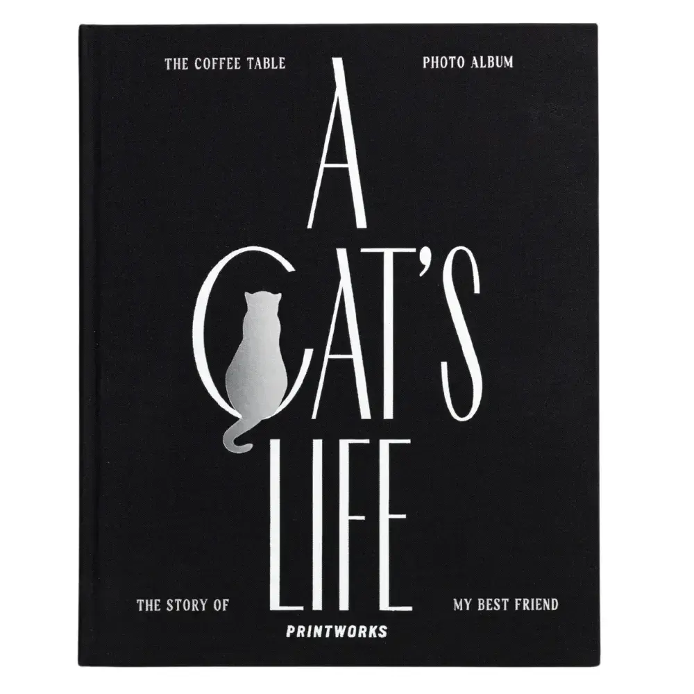 Printworks Printworks, Kattefotoalbum - A Cat's Life