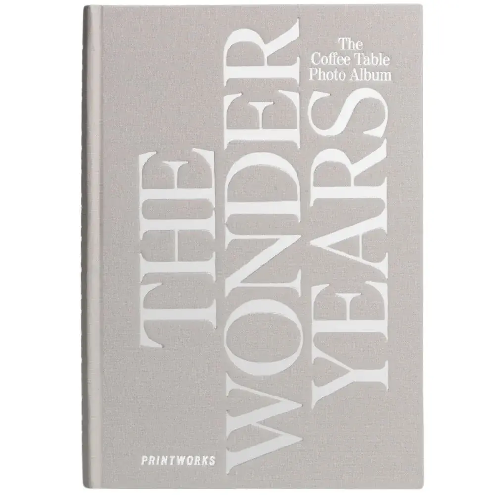 Printworks Printworks, Photo Book - The Wonder Years