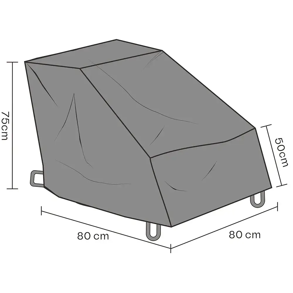 Brafab Brafab, Møbelovertrekk Lenestol 80x80 cm Premium