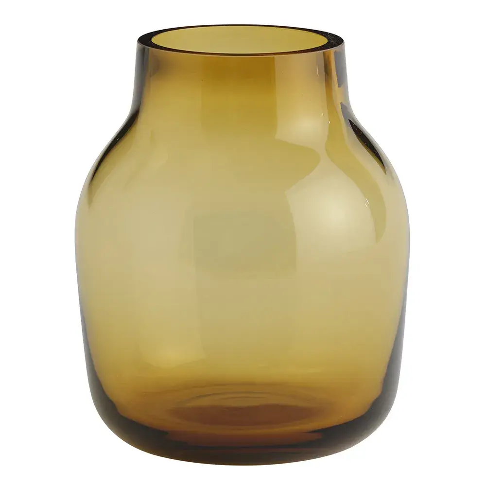 Muuto Muuto, Silent Vase Ø11 cm Burnt Orange