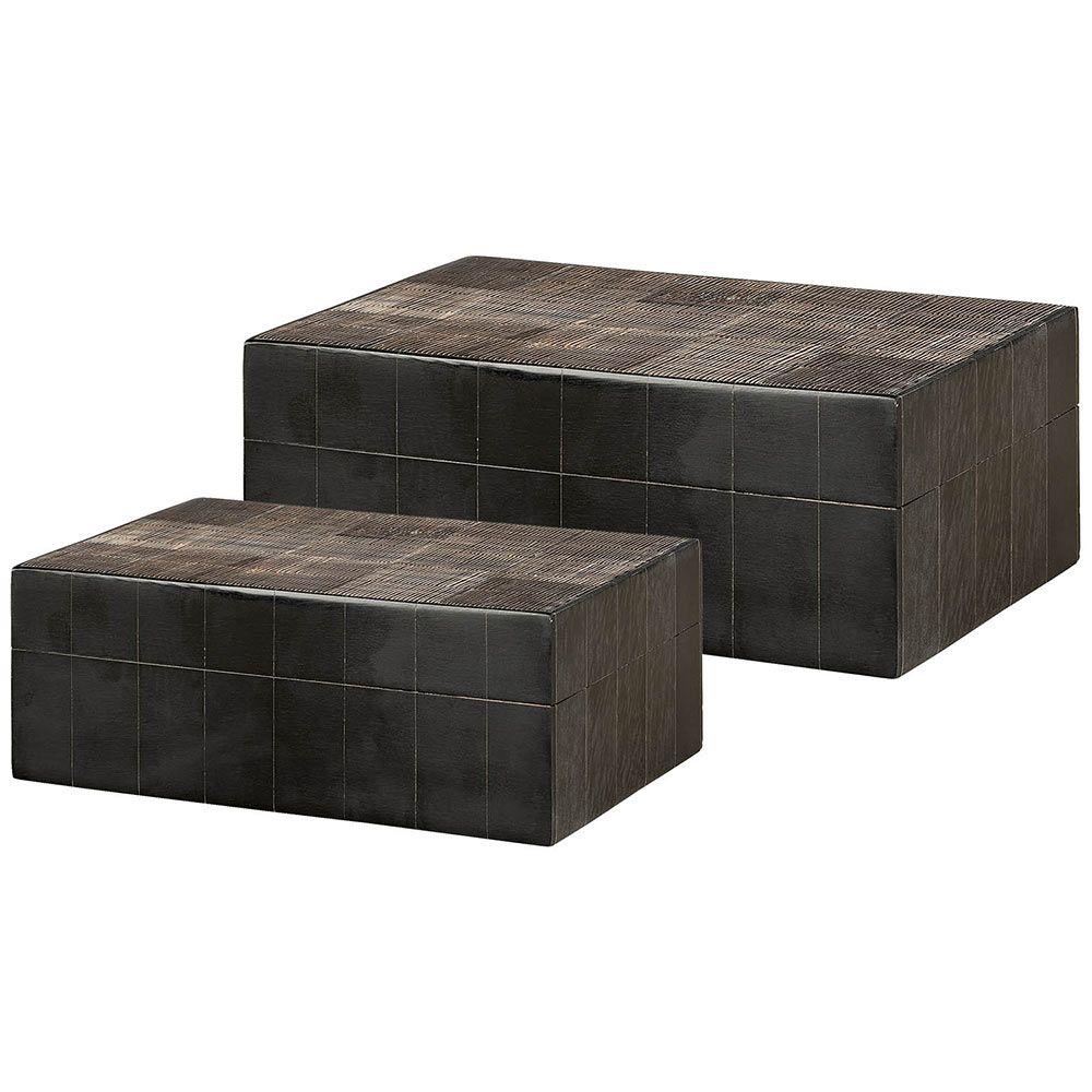 Artwood Artwood, Avorio oppbevaringsboks dekorasjon 2-pakning Artwood