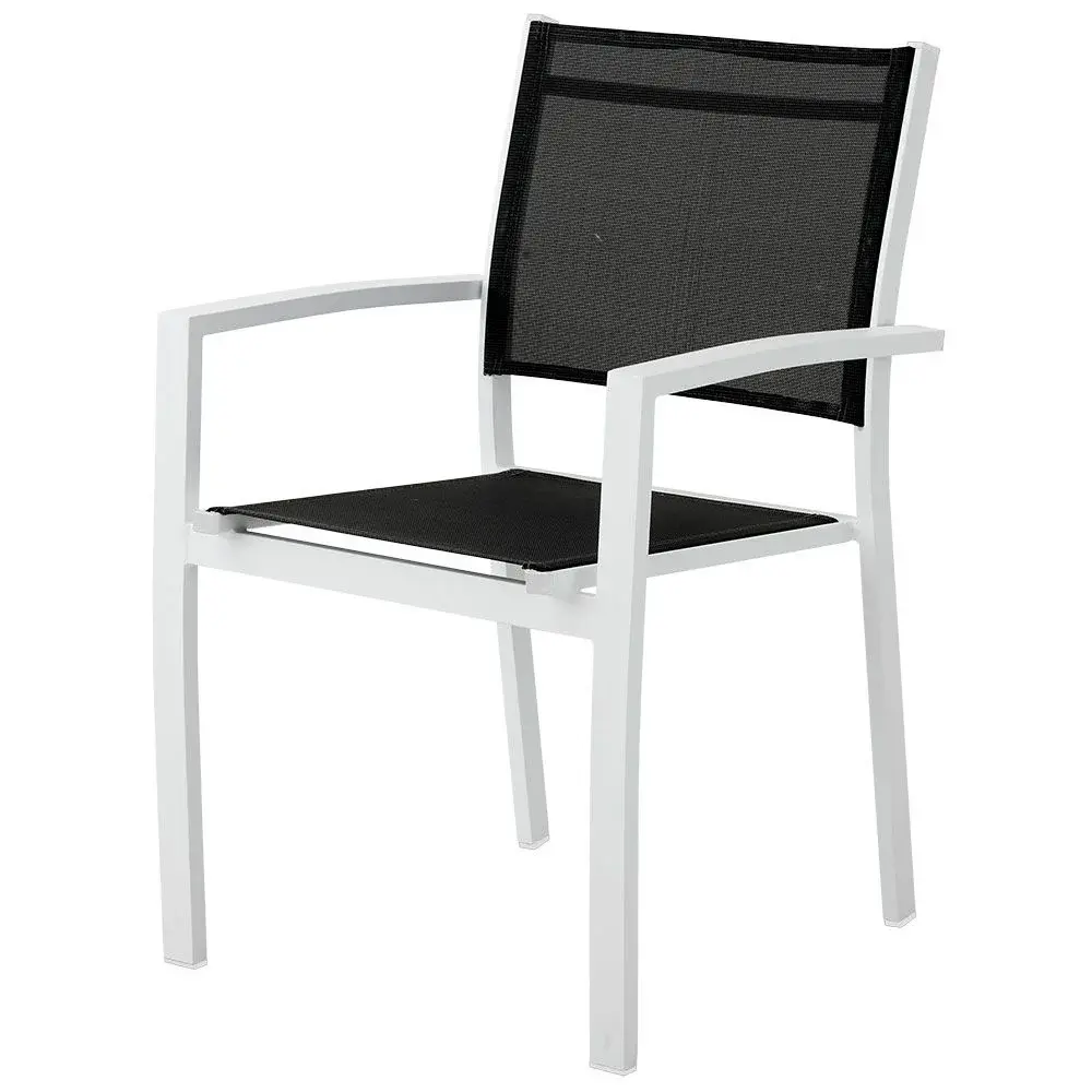 Brafab Brafab, Rana Karmstol hvit/svart Brafab