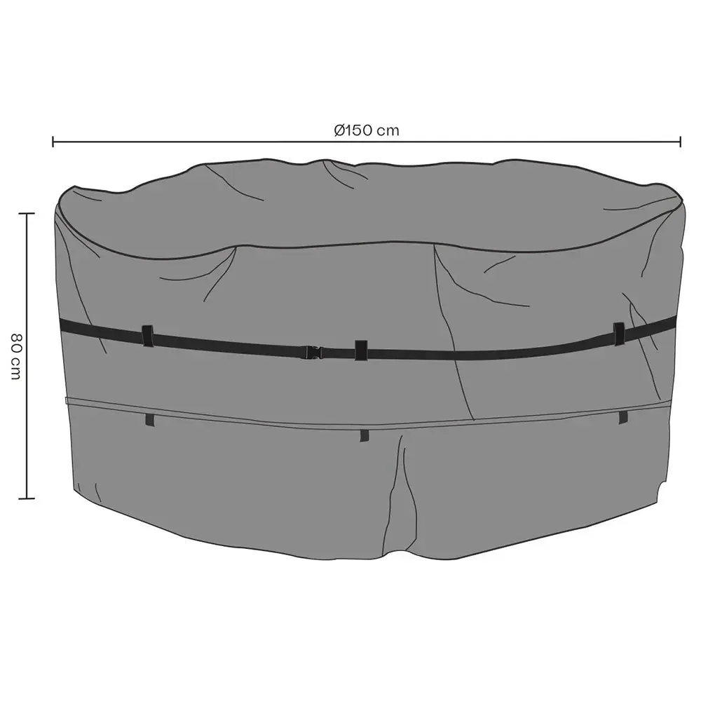 Brafab Brafab, Møbeltrekk Spisegruppe 150x80 cm Premium