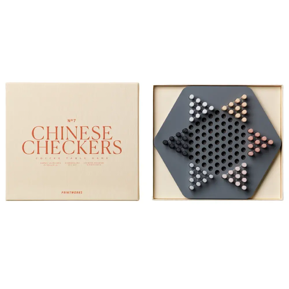 Printworks Printworks, Classic - Chinese Checkers