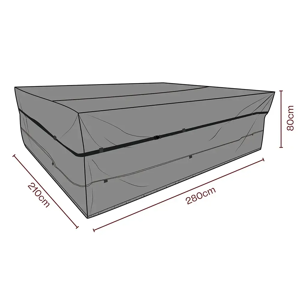 Brafab Brafab, Møbeltrekk sofagruppe 280x210x80 cm Premium