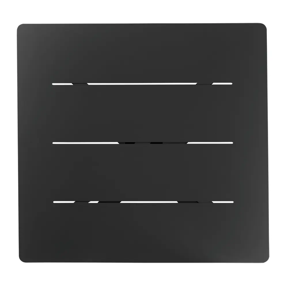 Brafab Brafab, Avila bordplate 70x70 cm Sort