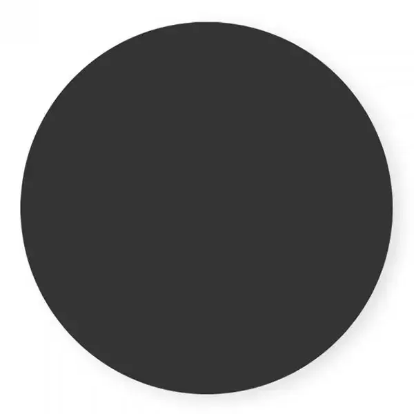 Nardi Nardi, Bordplate laminat 90 cm Anthracite