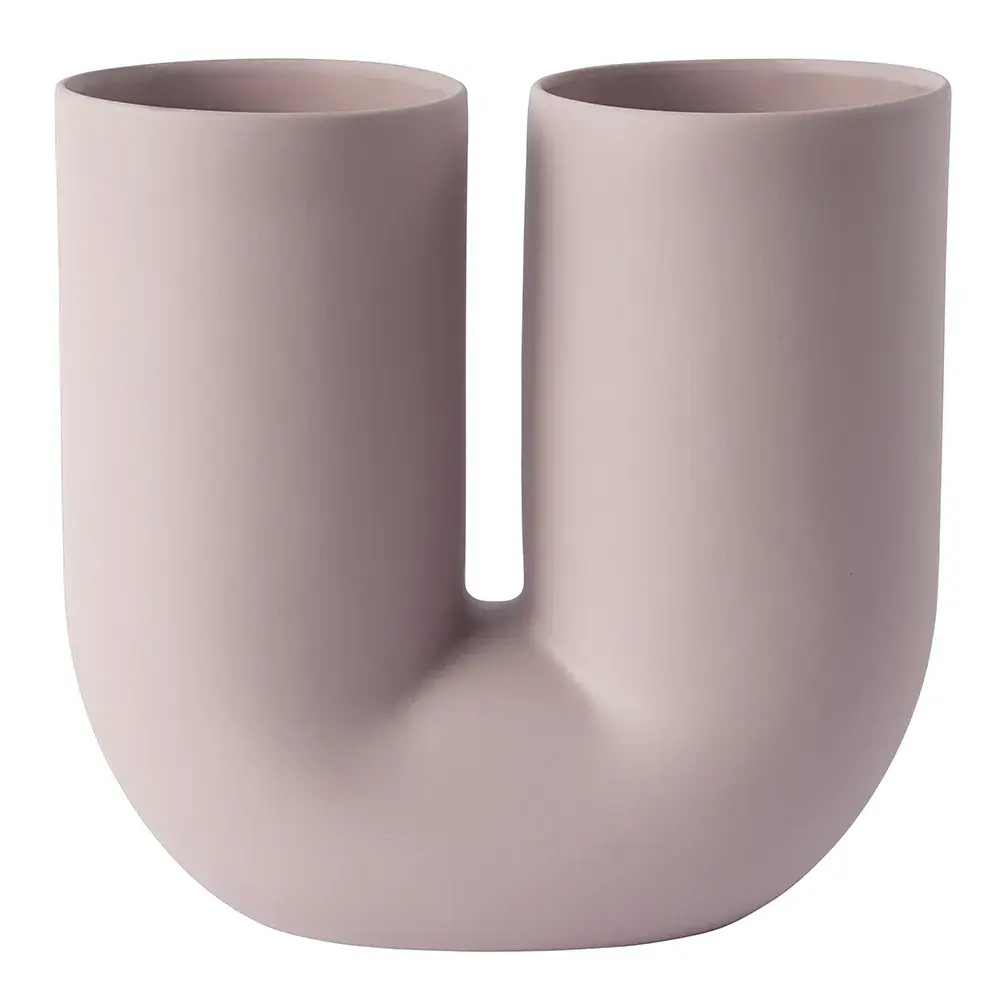 Muuto Muuto, Kink Vase H: 26 cm - lilla