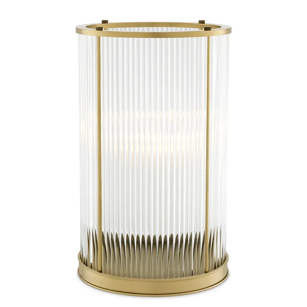 Eichholtz Eichholtz, Hurricane Mayson L Antique Brass Lyslykt