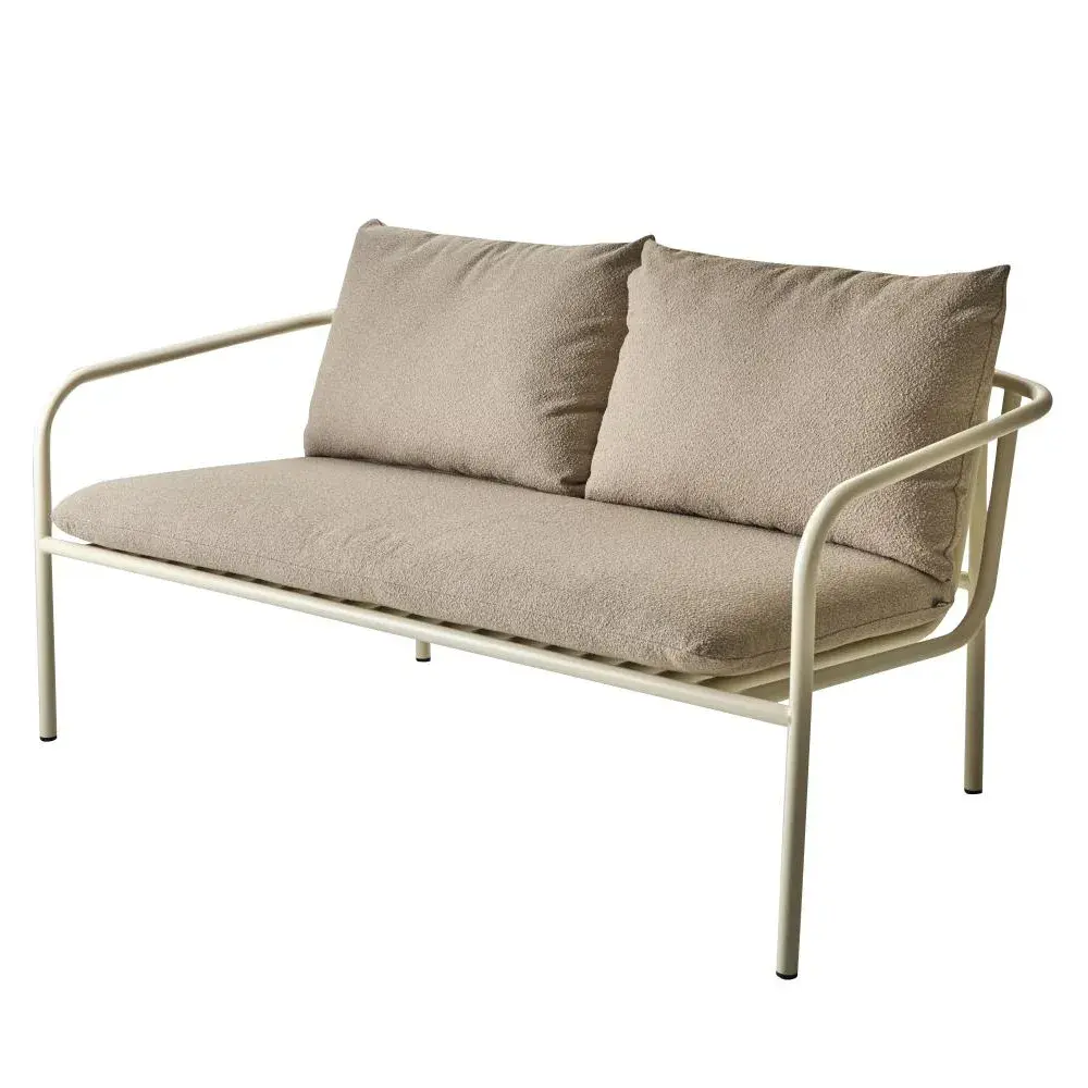 Brafab Brafab, Bendt Sofa Teddy Beige/Pearl White