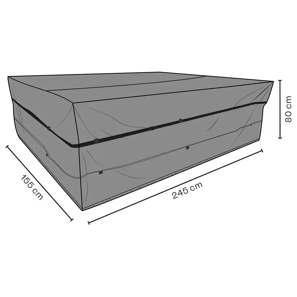 Brafab Brafab, Møbeltrekk Spisegruppe 245x155 cm Premium