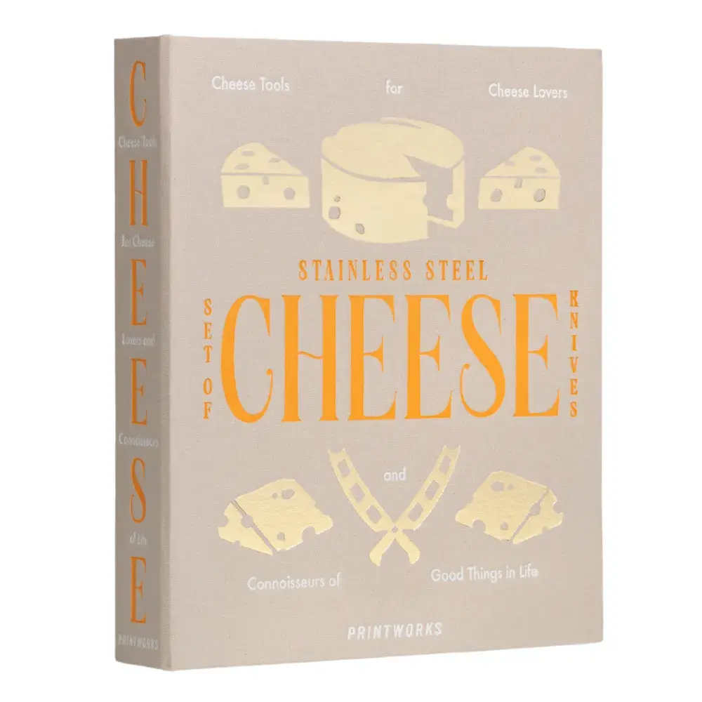 Printworks Printworks, The Essentials - Cheese Tools