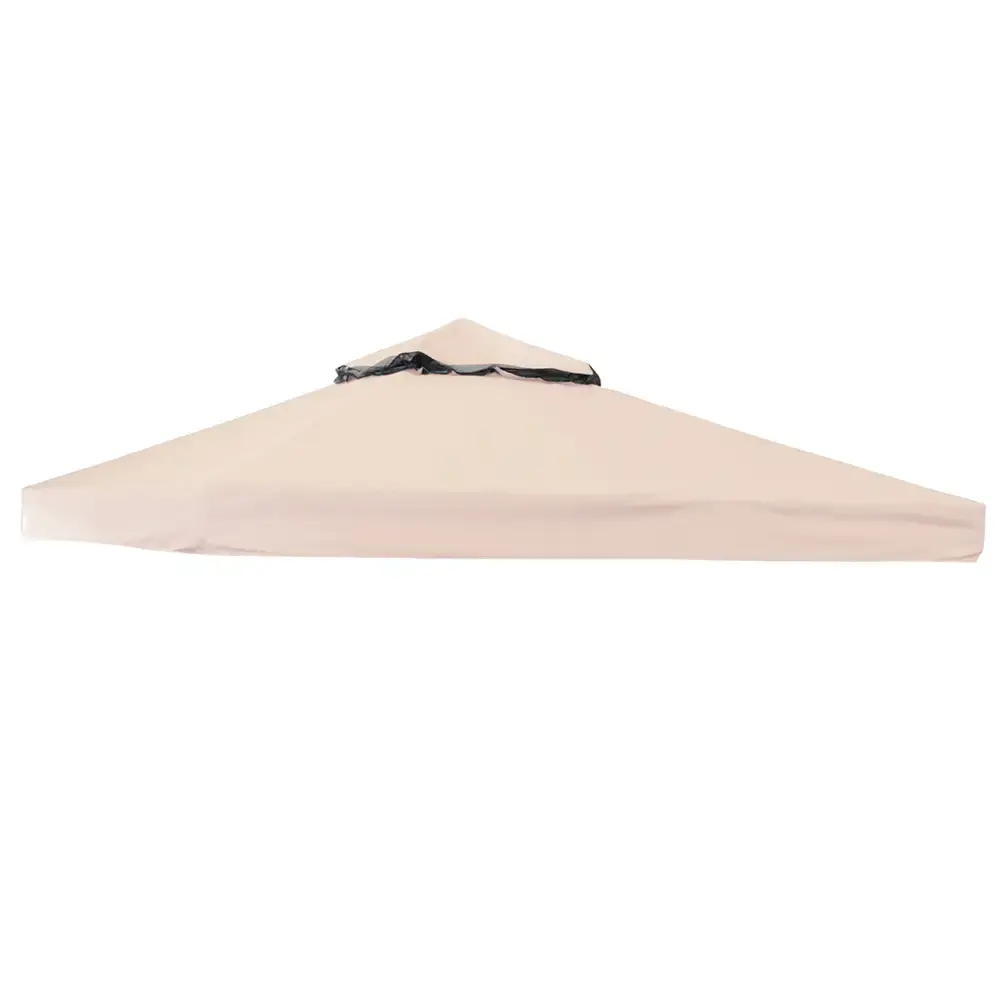 Hillerstorp Hillerstorp, Luxor paviljongtak 300x300 cm i beige polyester