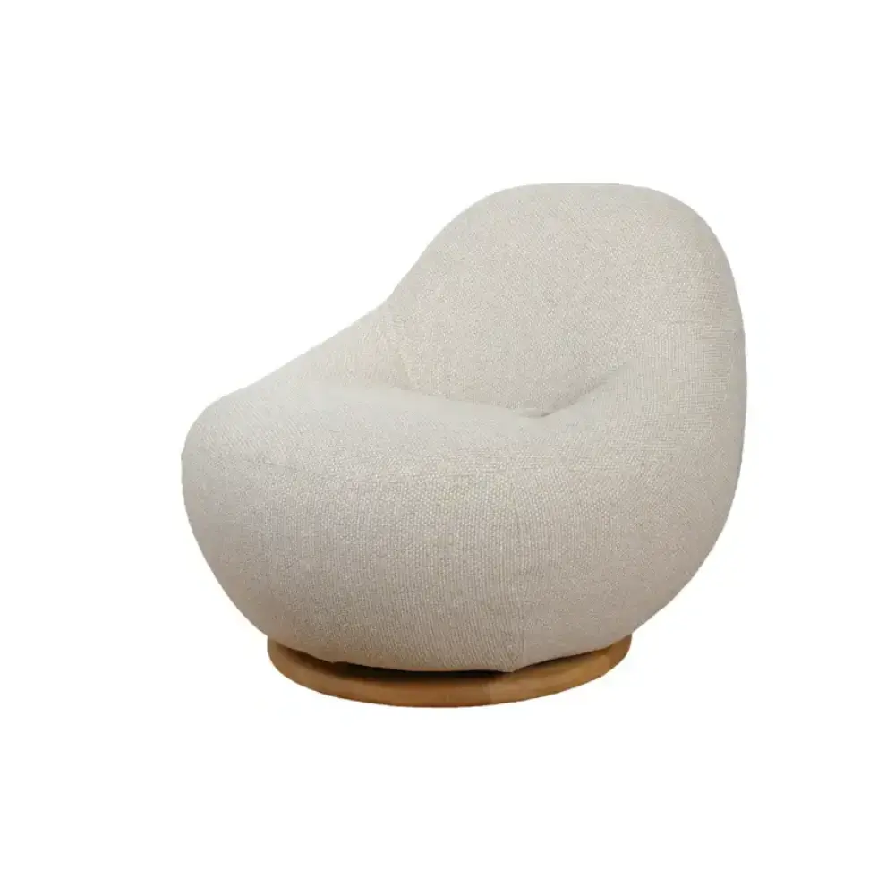 Cane-line Cane-line, Gem lenestol m/teak dreie Desert sand, Rise