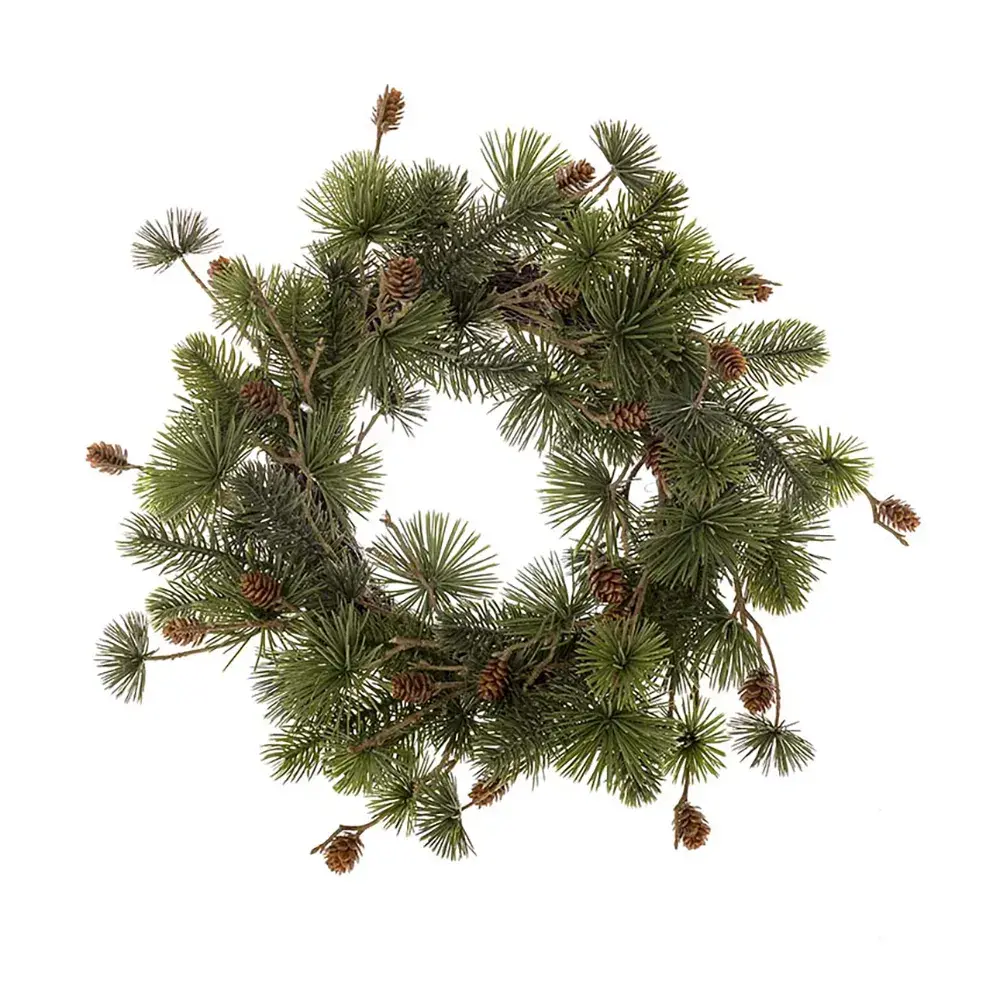 Mr Plant Mr Plant, Julekrans med kongler 40 cm