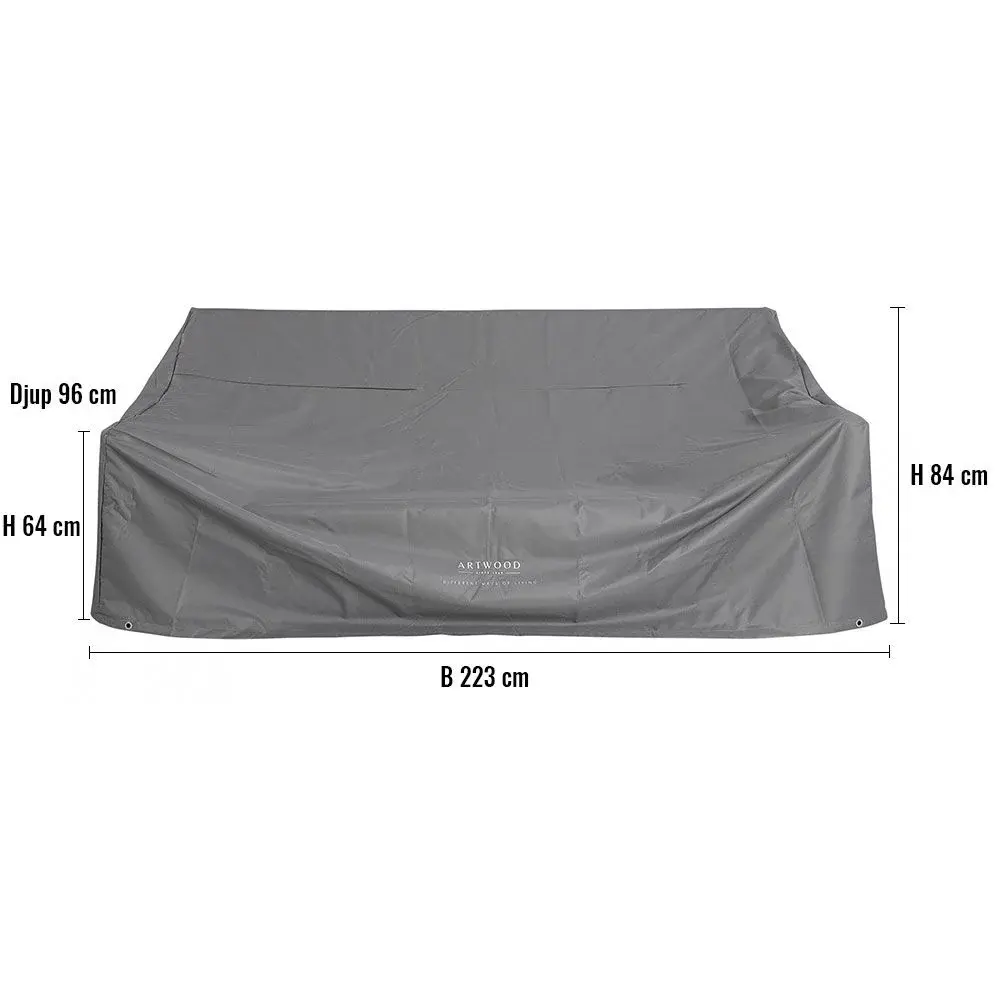 Artwood Artwood, Møbeltrekk til sofa 223 x 96 cm AeroCover