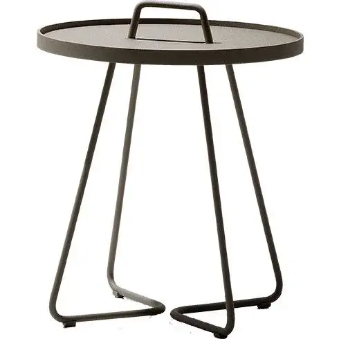 Cane-line Cane-line, On The Move Sidebord 52 cm Taupe