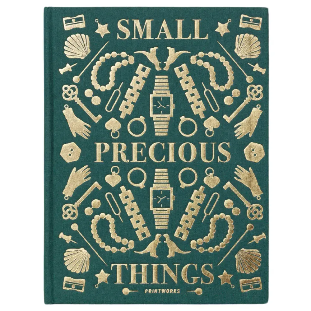 Printworks Printworks, Oppbevaringsboks - Precious Things, Green