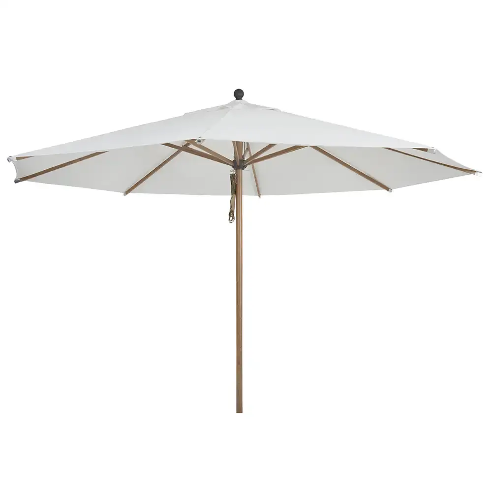 Brafab Brafab, Paliano parasoll 350 cm natur/hvit Brafab