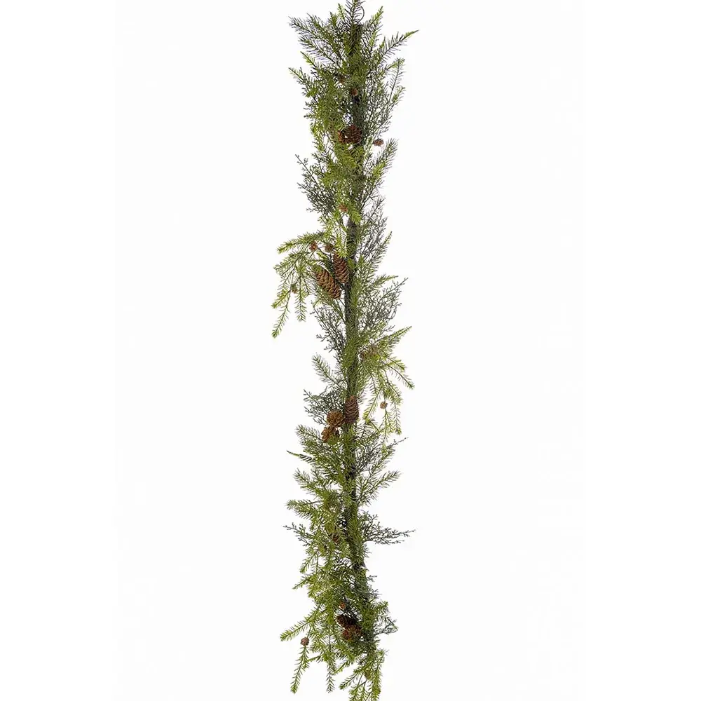 Mr Plant Mr Plant, Krans med kongler 180 cm