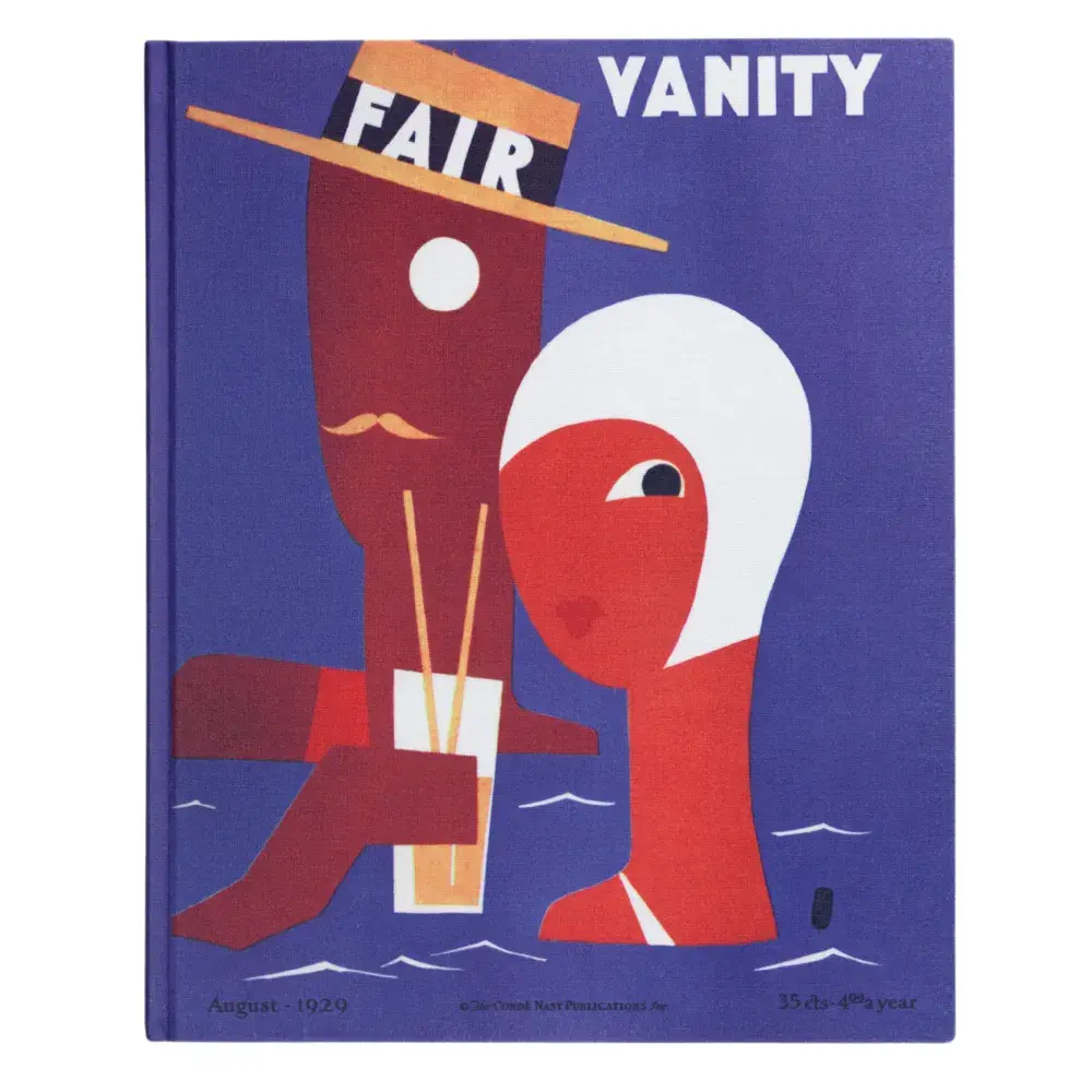 Printworks Printworks, Photo Album Vanity Fair - August 1929 Cover