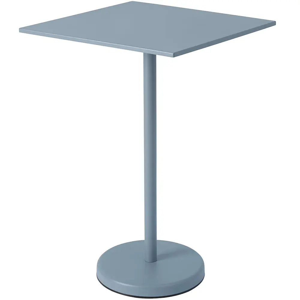 Muuto Muuto, Linear Steel Barbord 70x70 cm Pale Blue