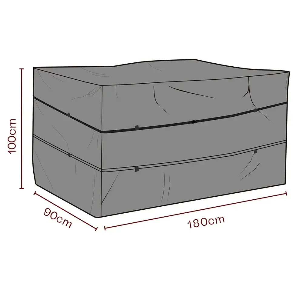 Brafab Brafab, Møbeltrekk putekasse 180x90x100 cm Waterproof
