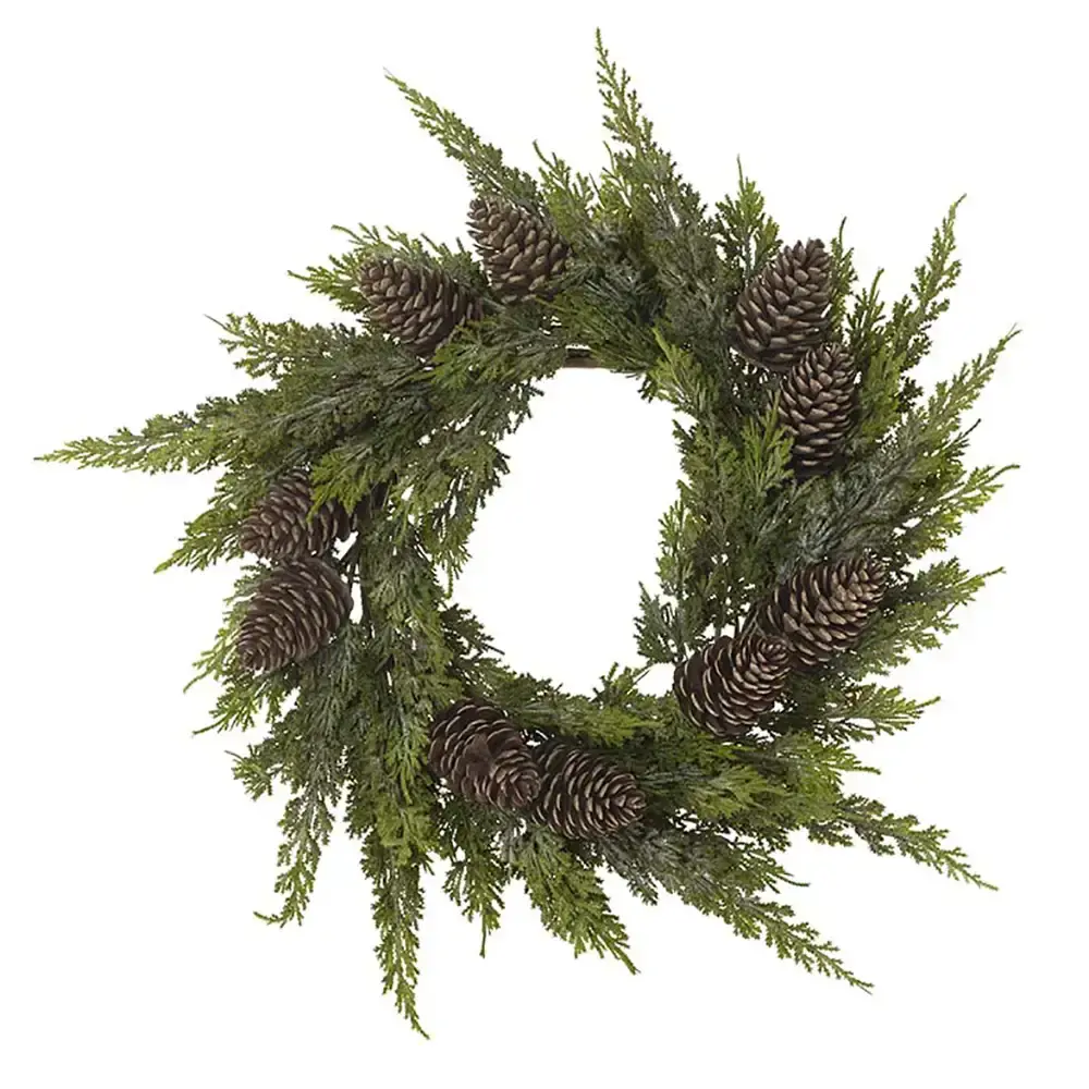 Mr Plant Mr Plant, Cypresskrans med kongler 50 cm