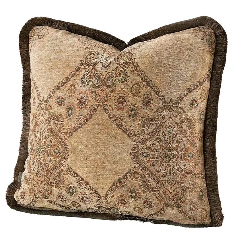 Artwood Artwood, Miralago Paisley Beige putetrekk Fringe 60 x 40 Artwood