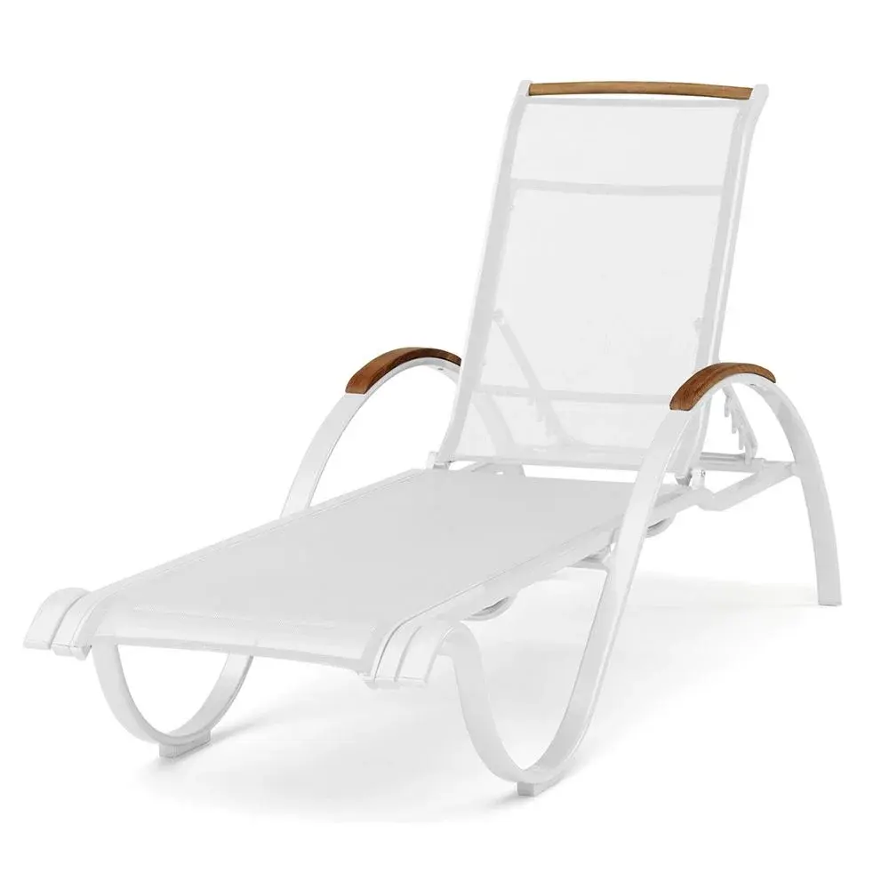 Hillerstorp Hillerstorp, Nydala Solstol Hvit/Hvit Teak