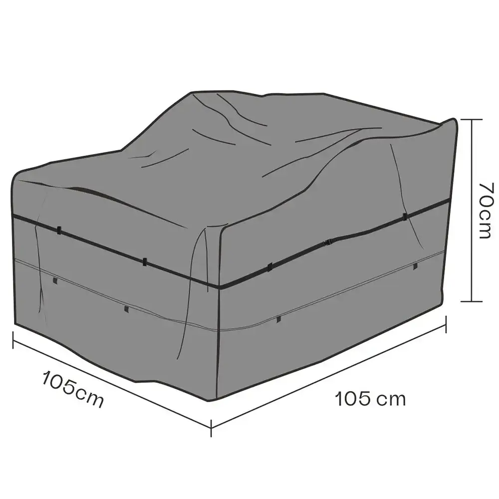 Brafab Brafab, Møbelskydd for sofa 105x105 cm Premium