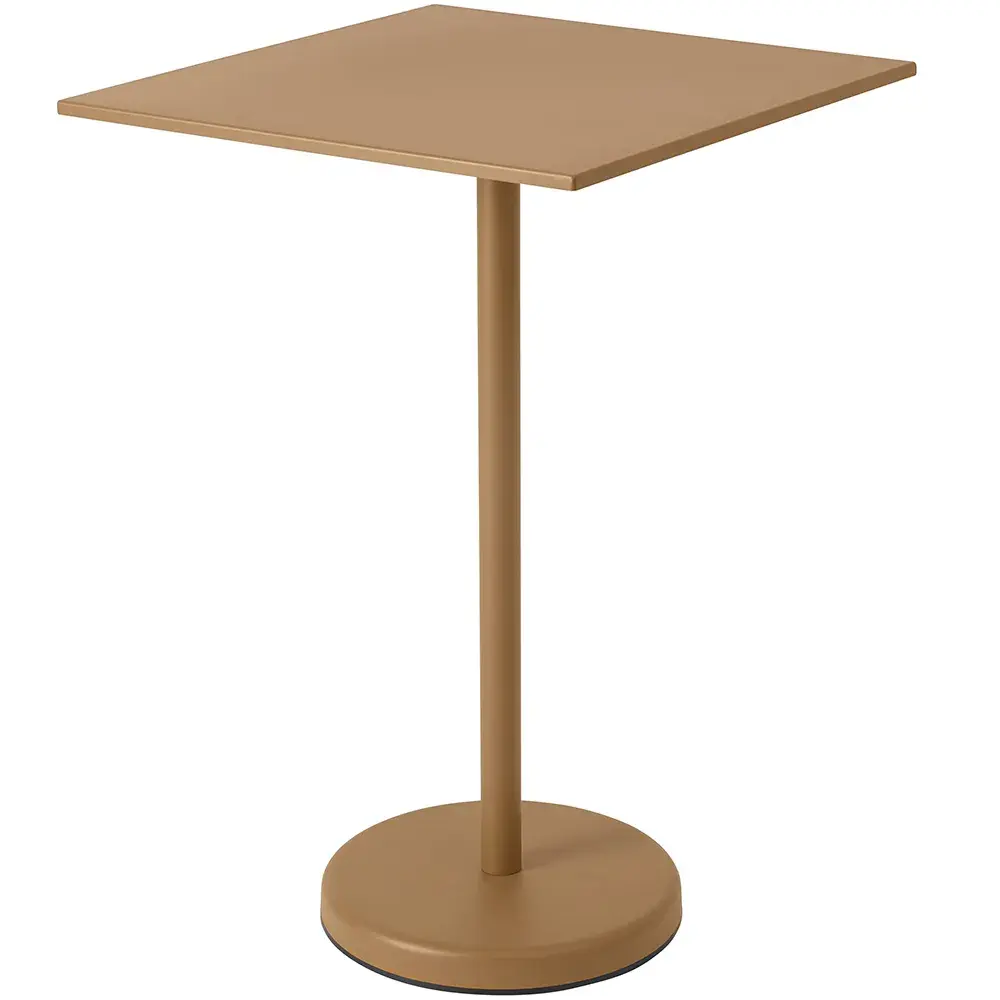 Muuto Muuto, Linear Steel Barbord 70x70 cm Burnt Orange