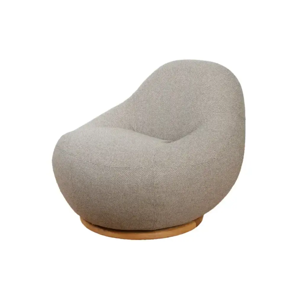Cane-line Cane-line, Gem lenestol m/teak dreie Light brown, Rise