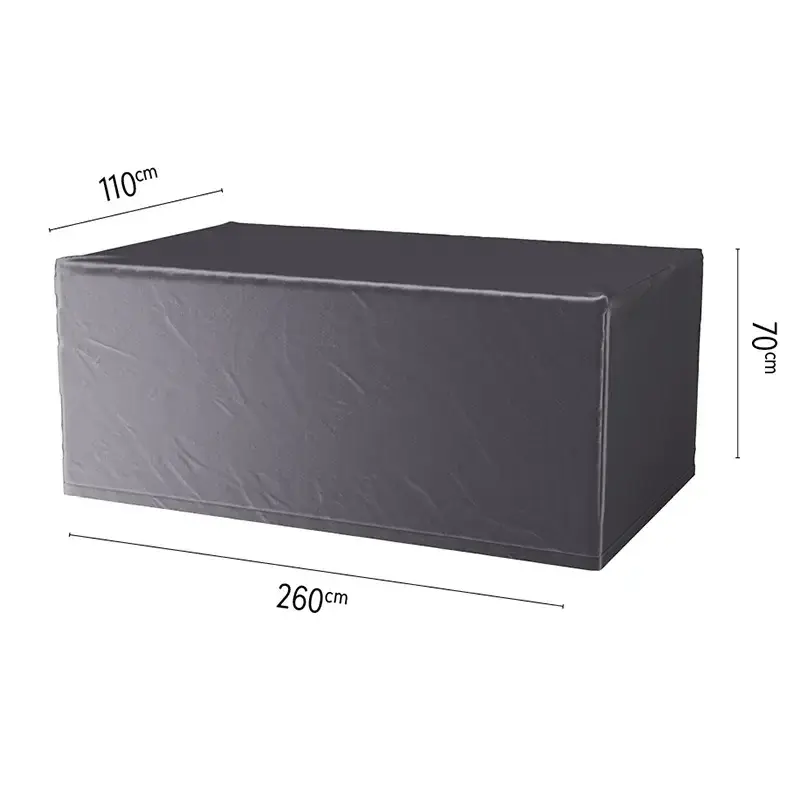 Platinum Aerocover Platinum Aerocover, Møbeltrekk til bord 110 x 260 cm