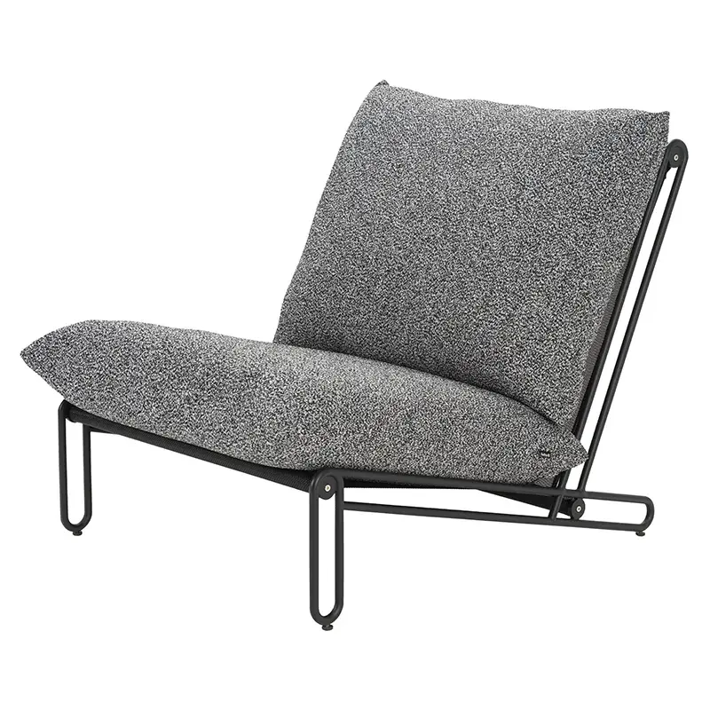Brafab Brafab, Blixt lenestol Svart / Teddy ant