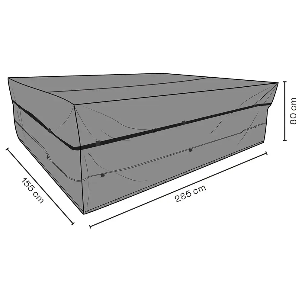 Brafab Brafab, Møbeltrekk Spisegruppe 285x155 cm Premium