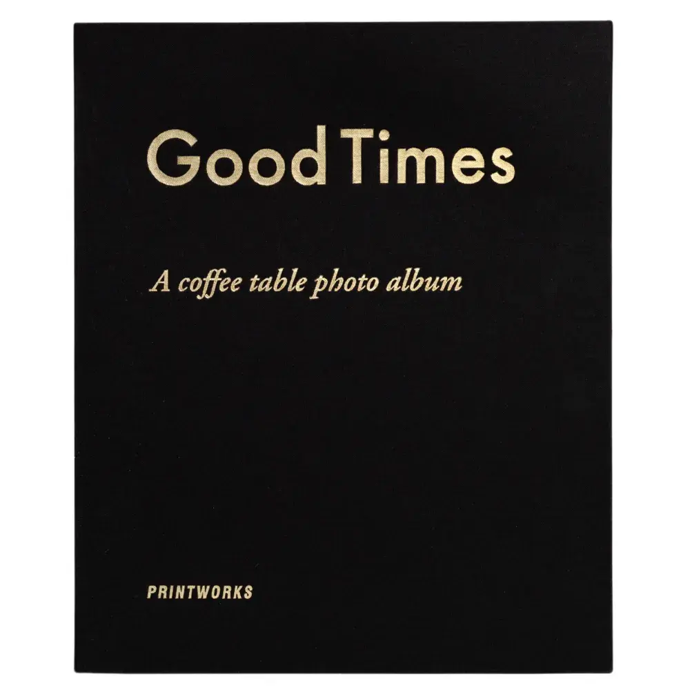Printworks Printworks, Fotoalbum - Good Times, Black (L)