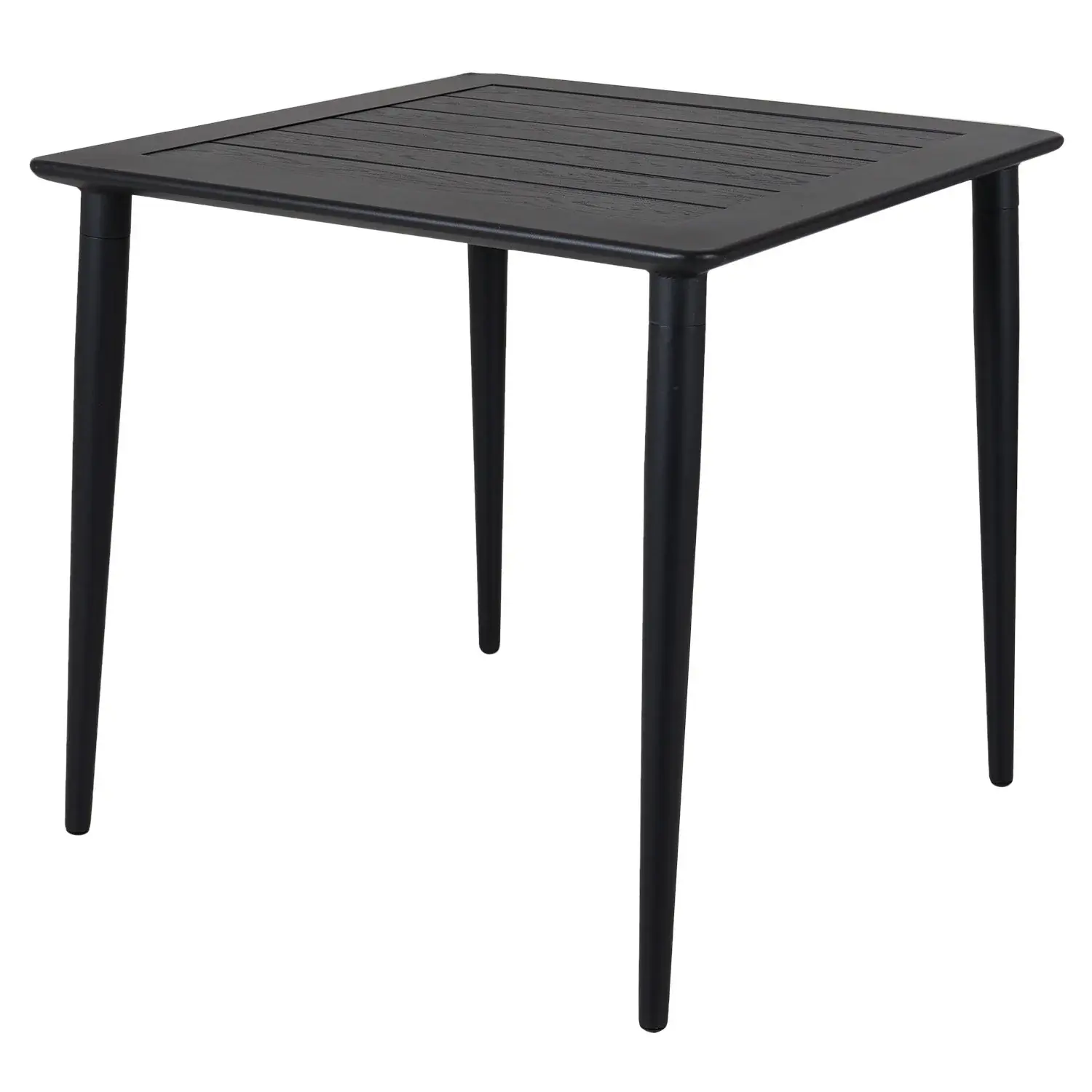 Brafab Brafab, Nimes spisebord 78 x 78 cm svart Brafab